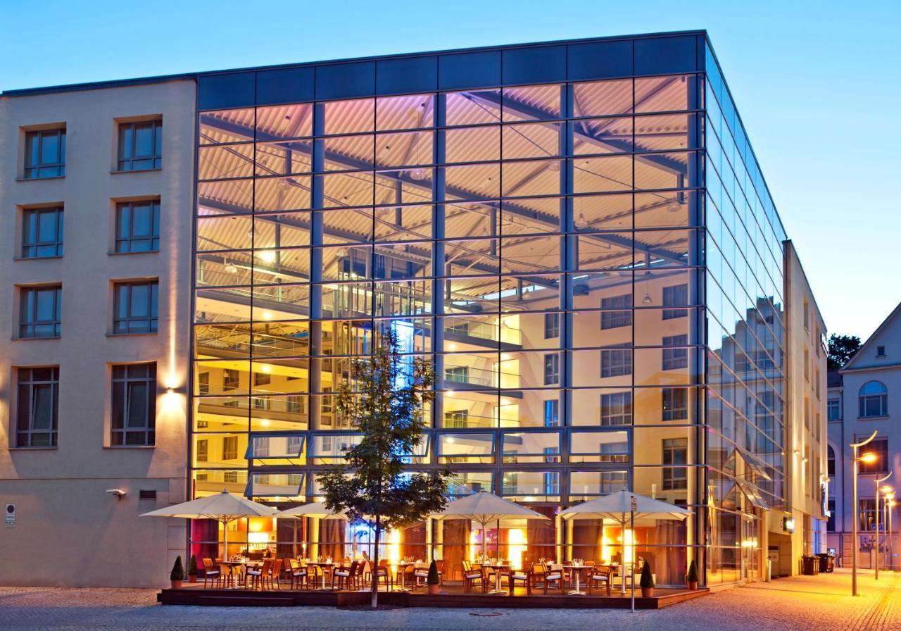 Dorint Hotel Am Dom Эрфурт Экстерьер фото