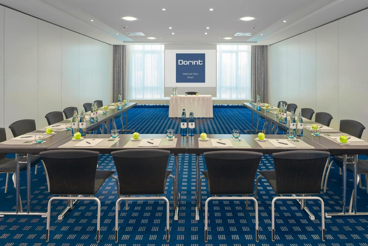 Dorint Hotel Am Dom Эрфурт Экстерьер фото