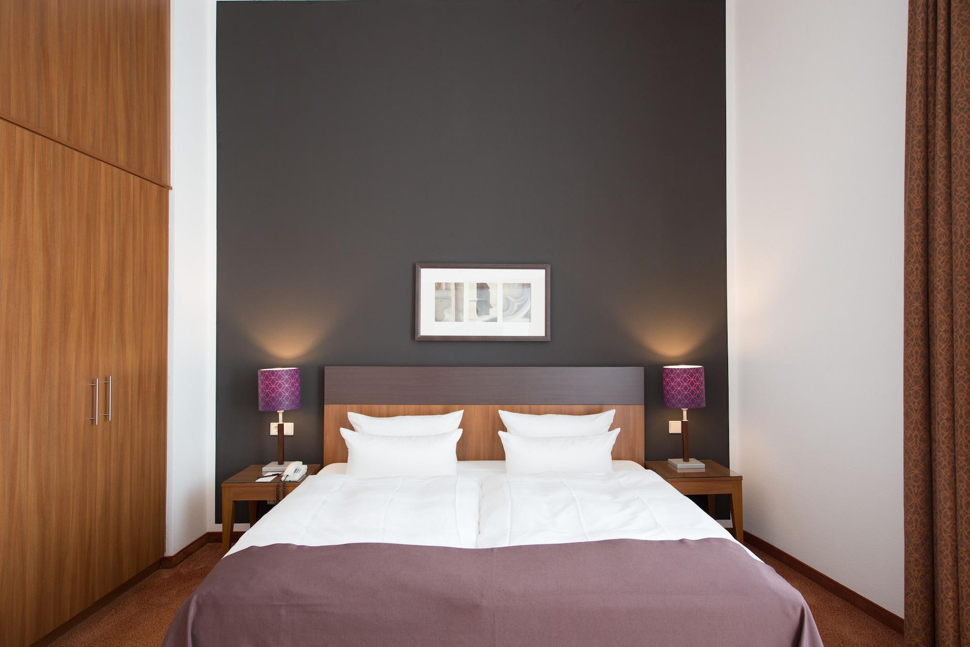 Dorint Hotel Am Dom Эрфурт Экстерьер фото