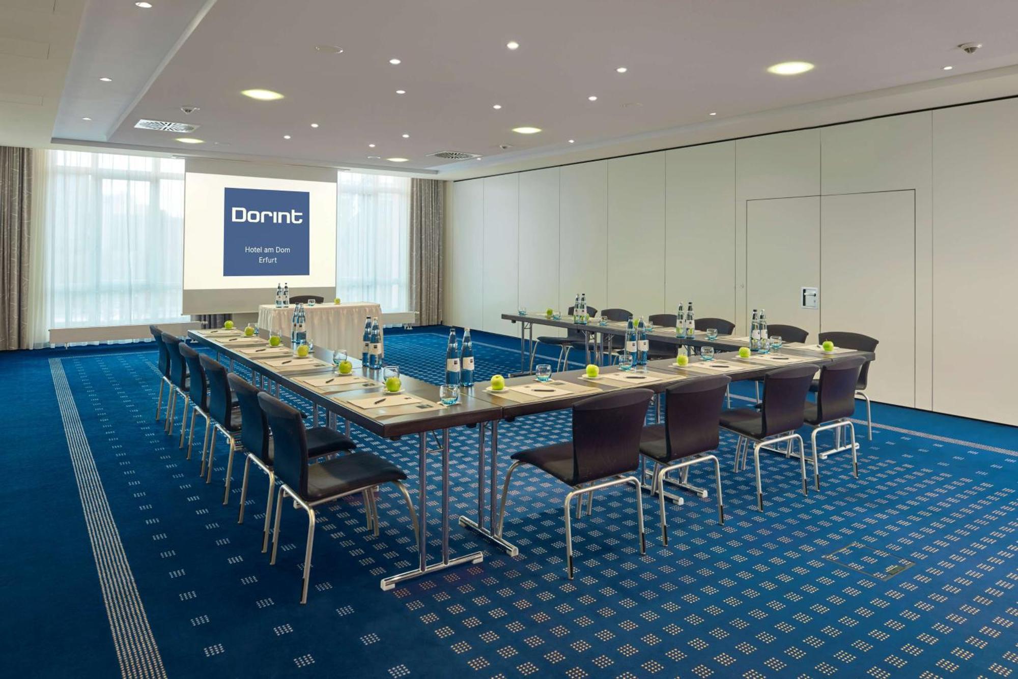 Dorint Hotel Am Dom Эрфурт Экстерьер фото
