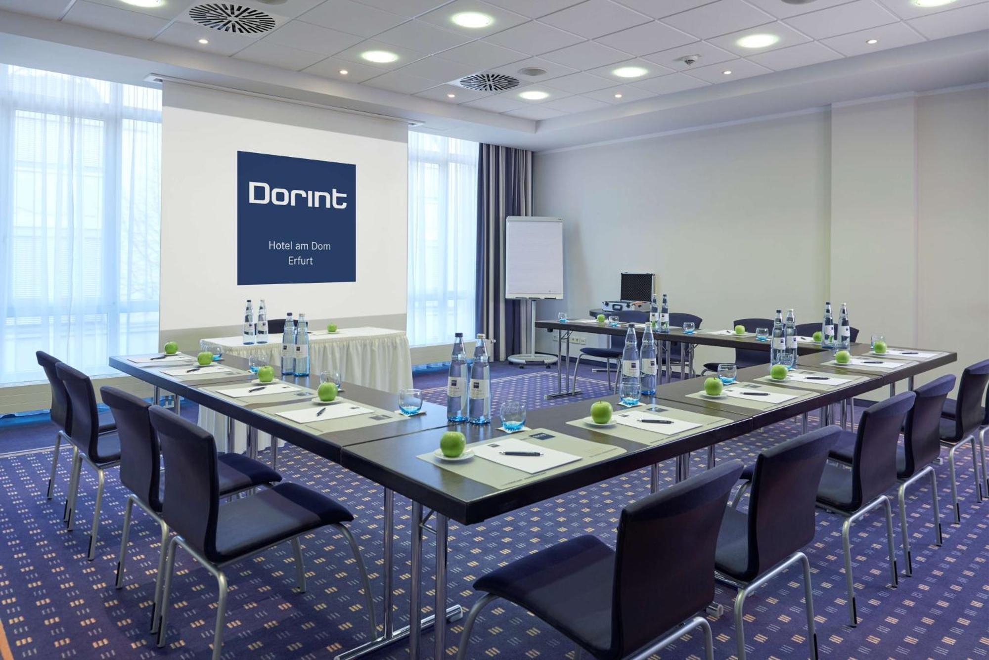 Dorint Hotel Am Dom Эрфурт Экстерьер фото